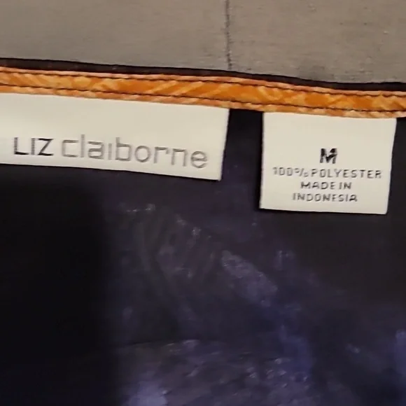 Liz Claiborne sheer tank top size medium - Picture 4 of 5